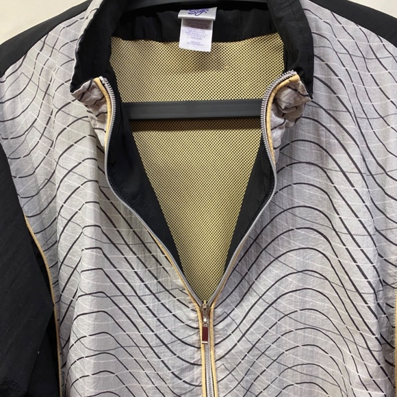 Just My Size Light Jacket / Windbreaker with zipper, PLUS size: 18-20W - Picture 2 of 7